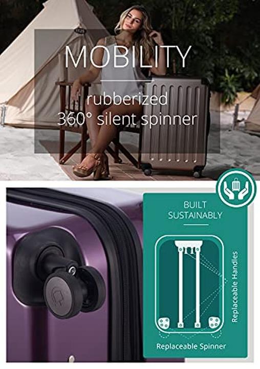 Produktbild Hauptstadtkoffer Alex Trolley mit TSA-Schloss und 360°-Rollen