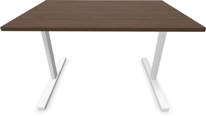 Actual product image Narbutas T-Easy desk (1200 x 800 x 740 mm)