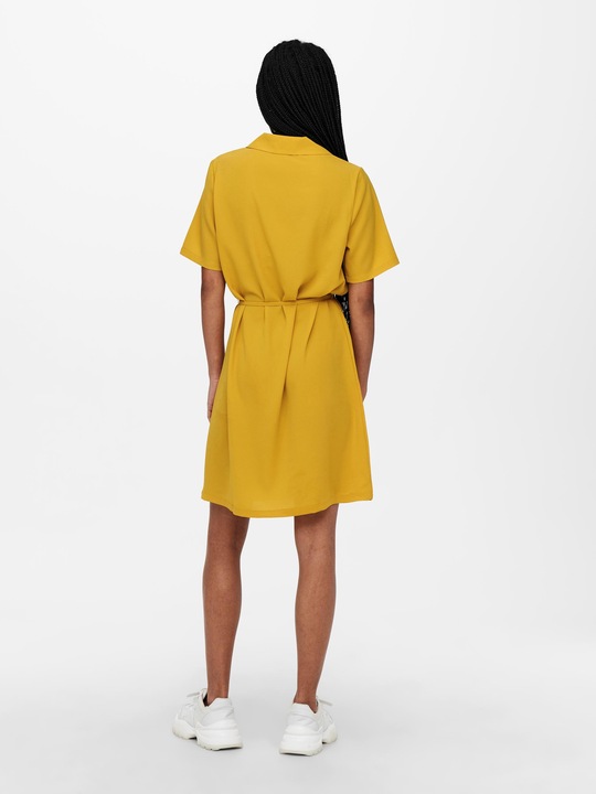 Actual product image Only Button placket blouse dress (34)