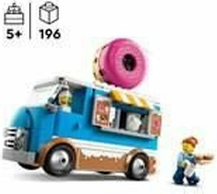 Actual product image LEGO Donut Truck (LEGO City)