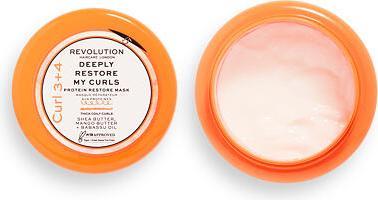 Actual product image Revolution Haircare Curl 3+4 Deeply Restore My Curls Protein Restore Mask (220 ml)