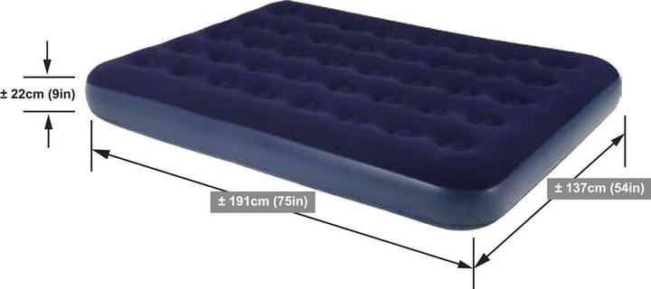 Image du produit Jilong Luftbett (191 x 137 cm)