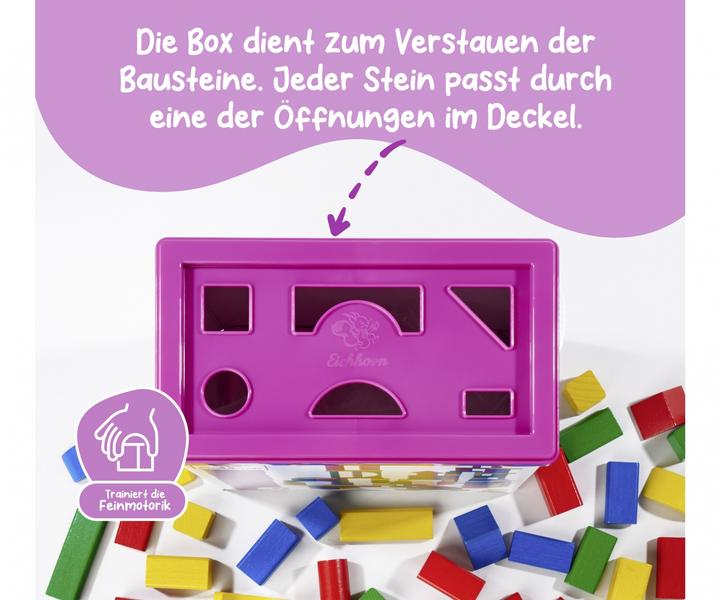Actual product image Eichhorn Building blocks