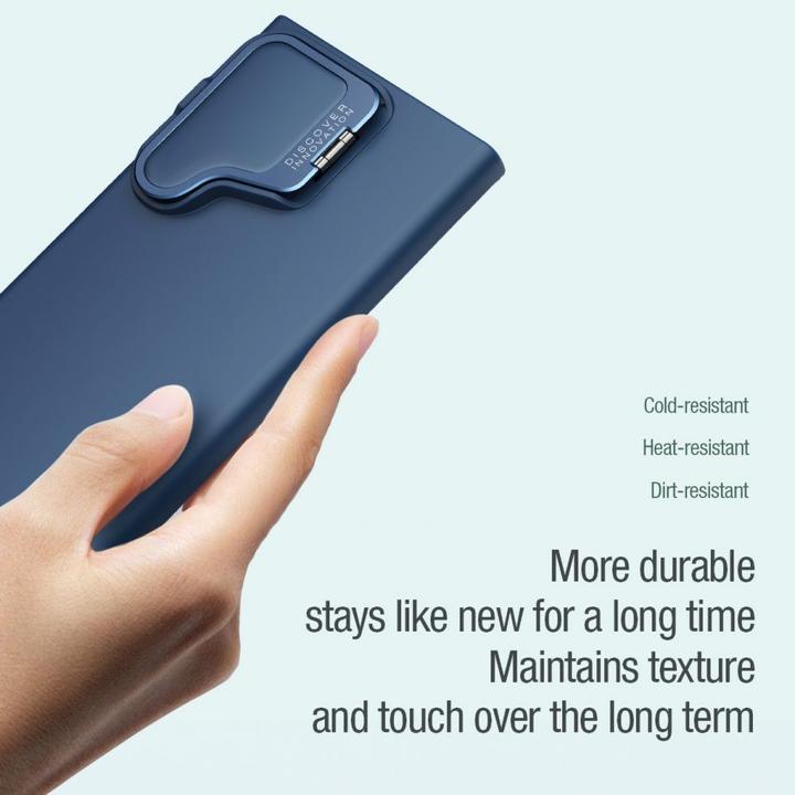 Produktbild Nillkin CamShield Silky Prop Series Softcase Hülle (Samsung Galaxy S24 Ultra)