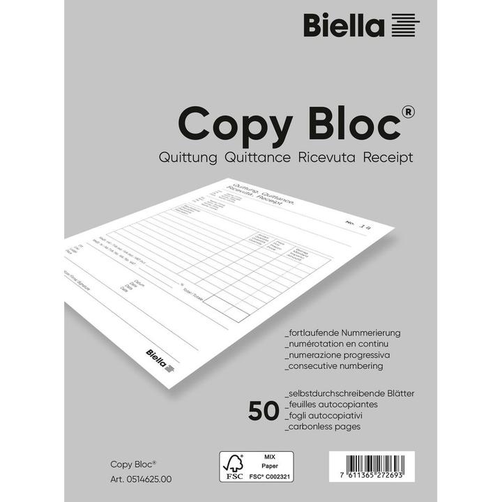 Produktbild Biella Copy Bloc (100x)