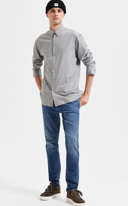 Produktbild Selected Homme SLH175-SLIMLEON 31601 M.BLUE SOFT W NOOS (W29/L32)