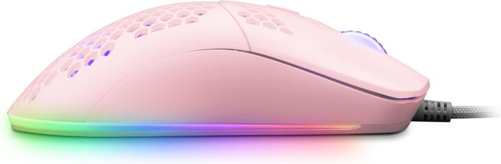 Actual product image Mars Gaming Souris Filaire Gamer Mmax RGB (Rose) (Cable)