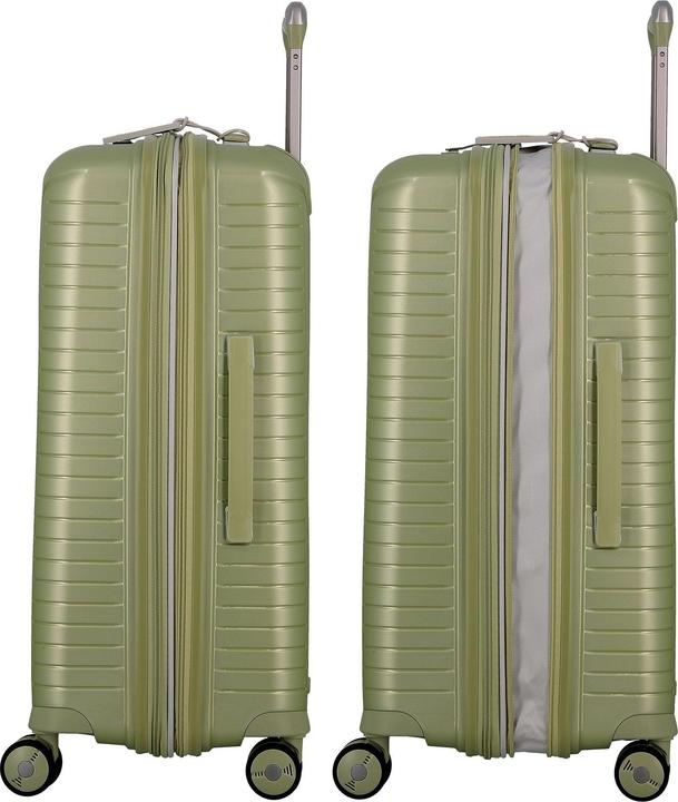 Actual product image Jump Evae 4-wheel trolley 66 cm with stretch fold (70 l)