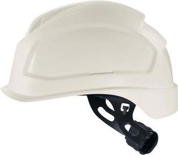 Uvex Safety Schutzhelm uvex pheos ABS B-S-WR 9772071 weiÃŸ mit LÃ¼ftungen