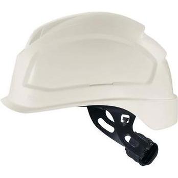 Uvex Safety, Kopfschutz, Schutzhelm uvex pheos ABS B-S-WR 9772071 weiÃŸ mit LÃ¼ftungen