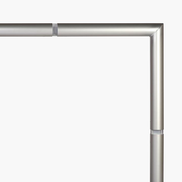 Immagine prodotto Sport-Thieme Porta da calcio giovanile "Compact Plus", verniciata a fuoco bianco, trasportabile