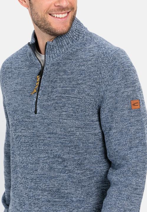 Actual product image Camel Active Knitted royer in cotton mix (M)
