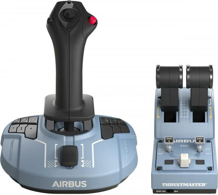 Image du produit Thrustmaster TCA Officer Pack Airbus Edition (PC)