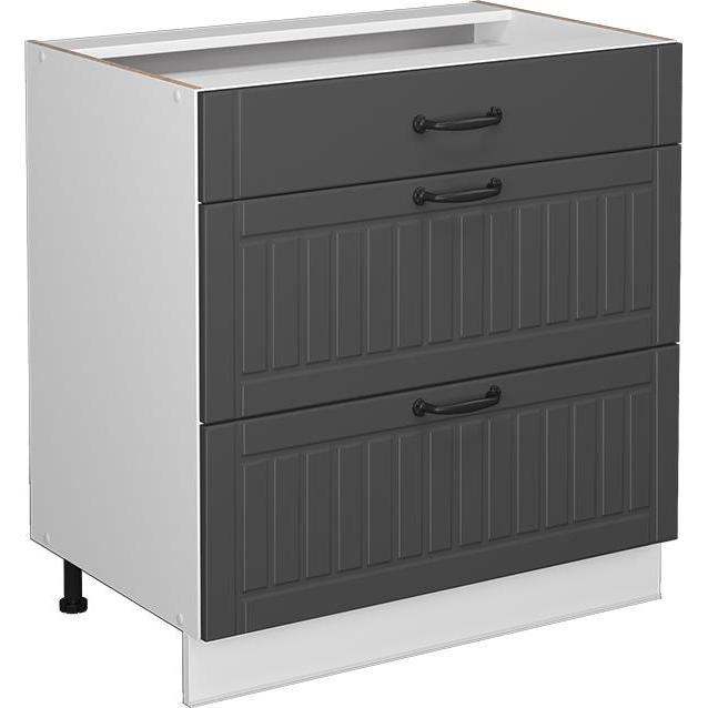 Vicco, Badezimmerschrank, Badschrank Fame-Line