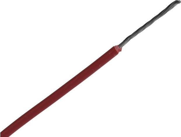 Produktbild RS PRO UL3266 Hook-up wire 22AWG Red 100m (100 m)