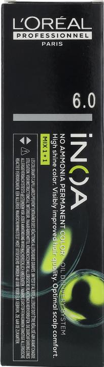Actual product image L'Oréal Paris L'Oreal Inoa Coloration D'Oxydation Ammonia Free (60 ml)