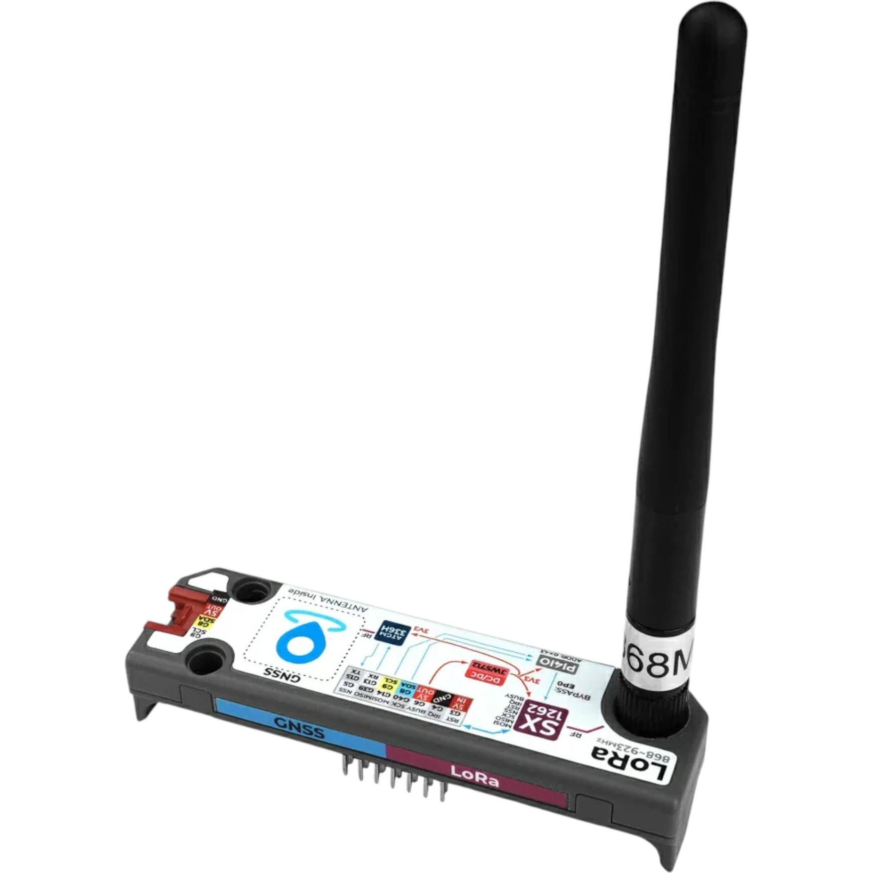 M5Stack LoRa+GPS Cap LoRa-1262 für Cardputer Adv mit SX1262 868-923MHz, Scheda + Kit di sviluppo