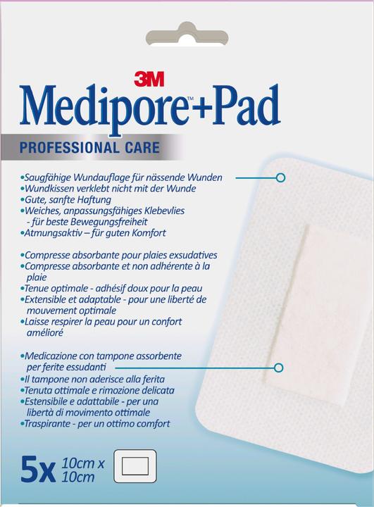 Actual product image 3M Medipore Pad (5 x)