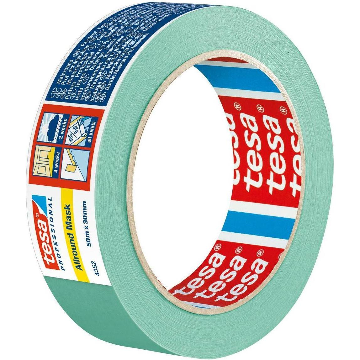 Thumbnail - tesa, Klebeband, Allround Mask 4352 Craftsmen 50:30 (30 mm)