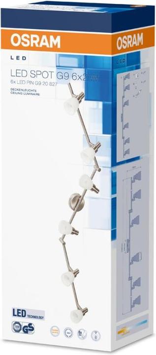 Produktbild Osram Spot (1200 lm, G9)