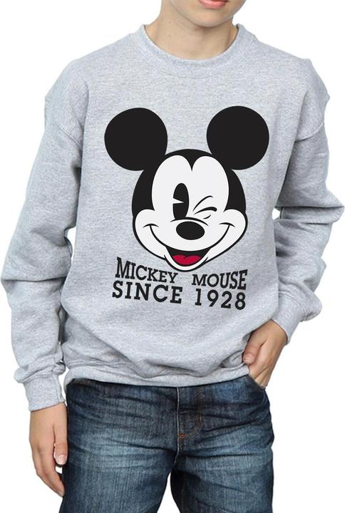 Produktbild Disney Mickey Mouse Since 1928 Sweatshirt Jungen (128)