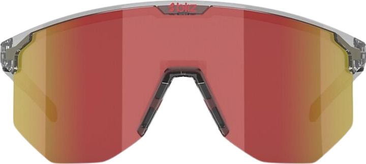 Dunkelgrau transparent / Rot, Transparent Dark Grey/Brown w Red Multi