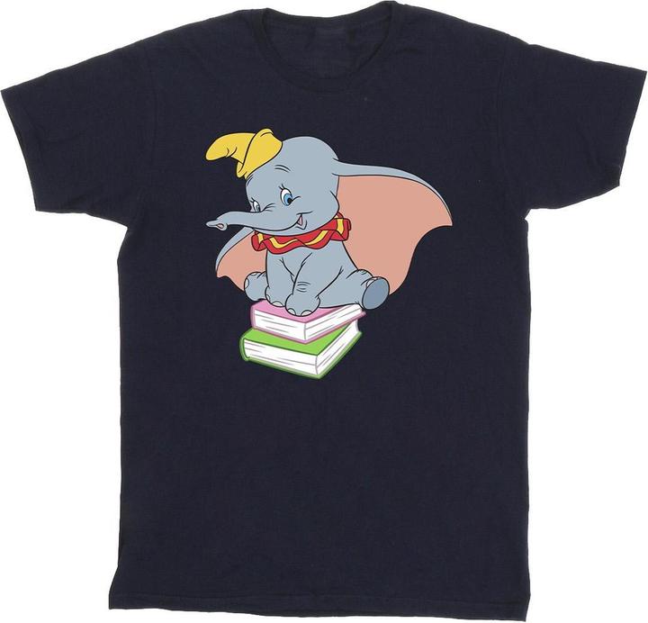Produktbild Disney Dumbo Sitting On Books TShirt Mädchen (116)