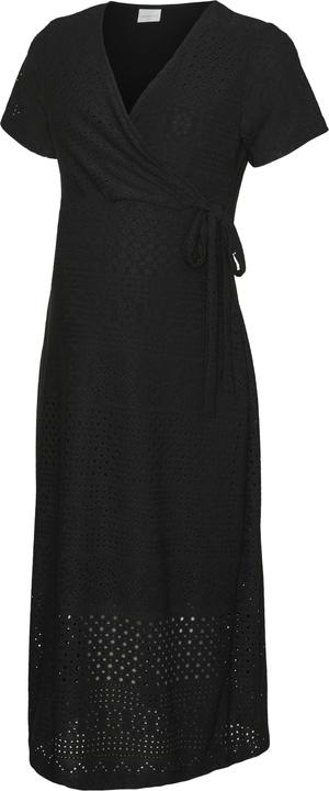 Produktbild Mamalicious Normal geschnitten V-Ausschnitt Midikleid Kleid (XS)