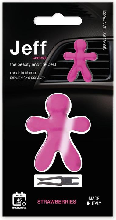 Mr & Mrs Fragrance Jeff Chrome Strawberries