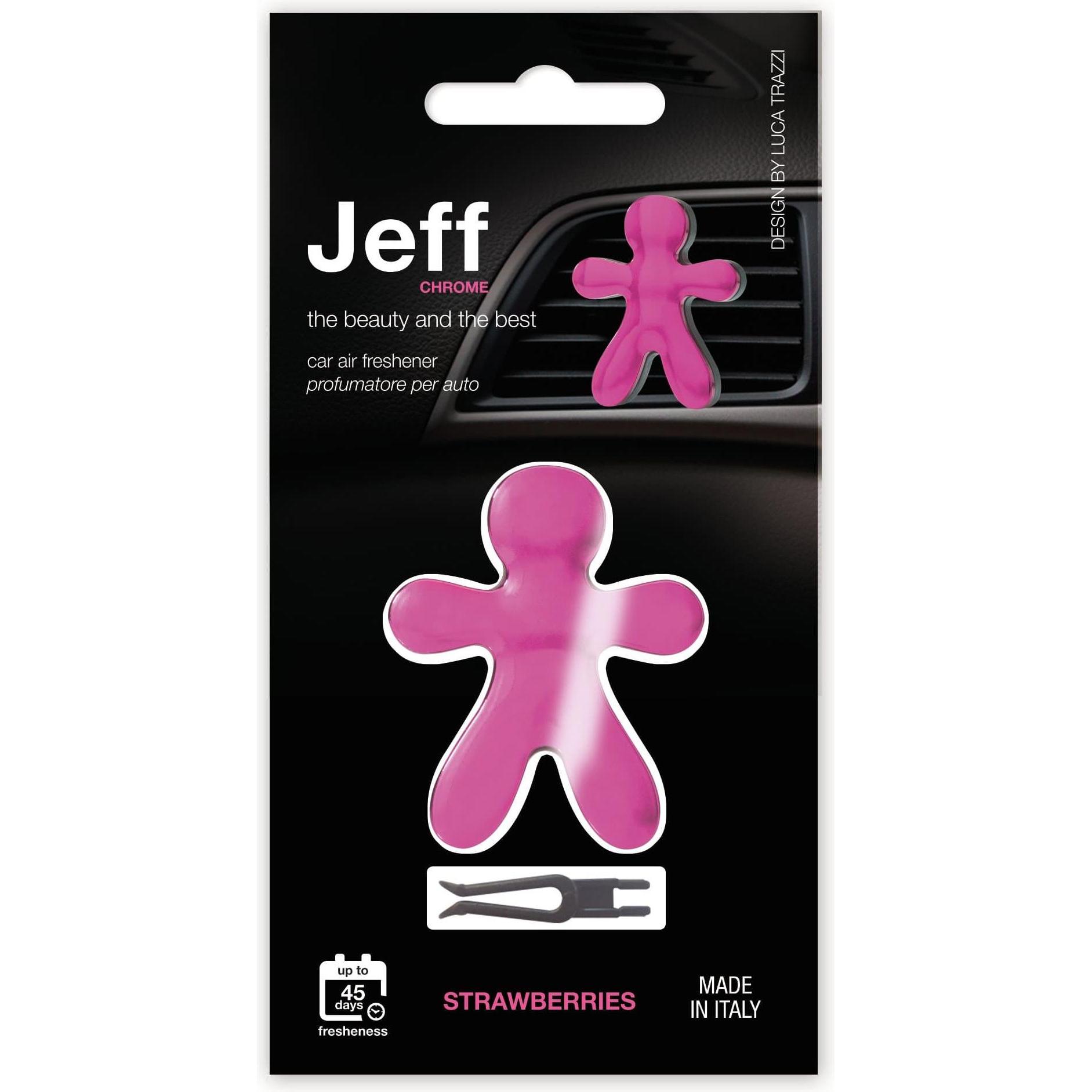 Mr & Mrs Fragrance Violett Lufterfrischer, Jeff Chrome Strawberries