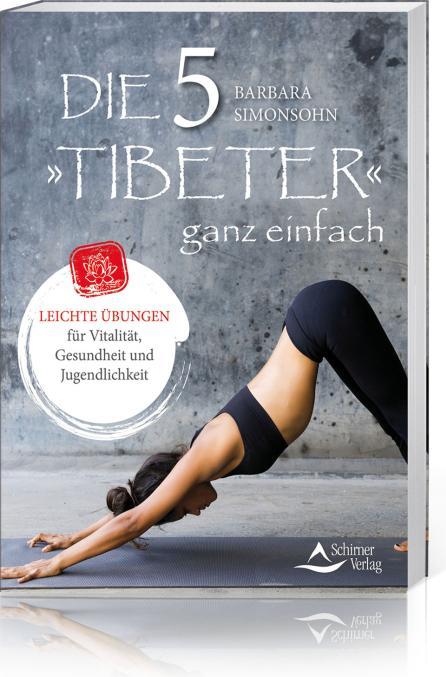 Actual product image Die Fünf Tibeter ganz einfach (German, Barbara Simonsohn, 2020)