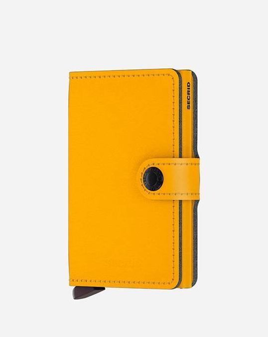 Actual product image Secrid Credit Card Case Miniwallet Yard Ochre