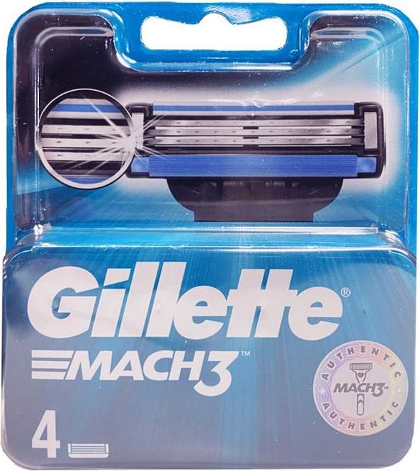 Produktbild Gillette Mach3 (4 x)