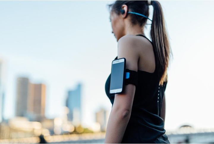 Produktbild Quad Lock Sports Armband