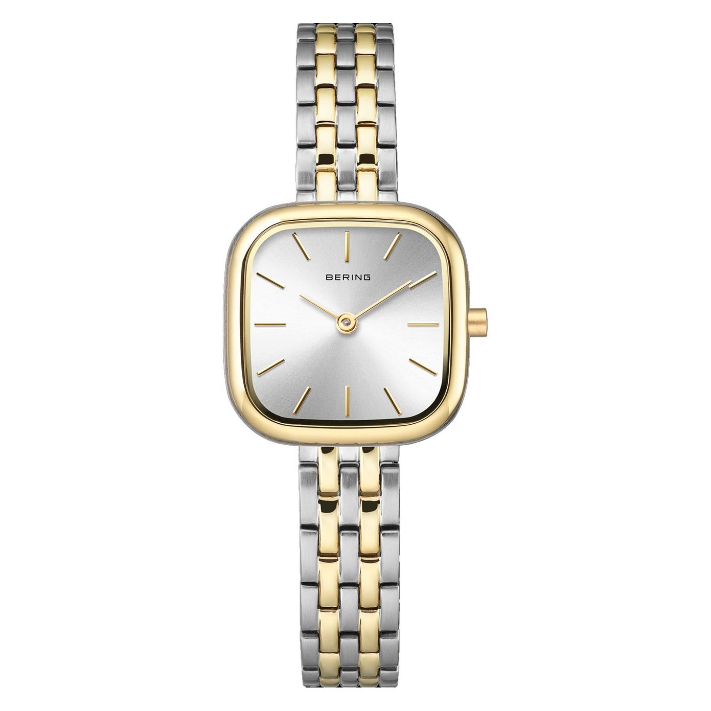 Bering, Armbanduhr, 17926-714, Gold, Silber, (Analoguhr)