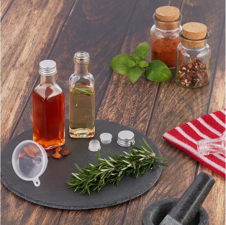 Produktbild Relaxdays Flaschen Set (20 Stk., 0.10 l)
