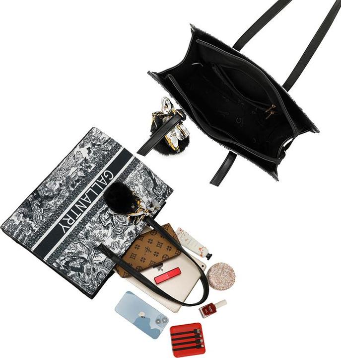 Image du produit Gallantry Sac à main Cabas Chikle Rigide Imprimé (5 l)