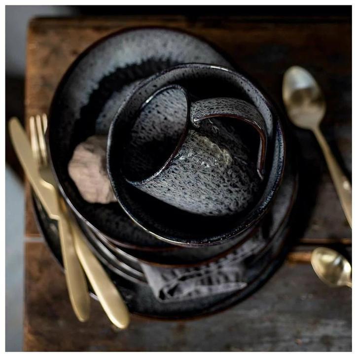 Actual product image Leonardo Plate Matera 27 cm anthracite (6 x, 27 cm)