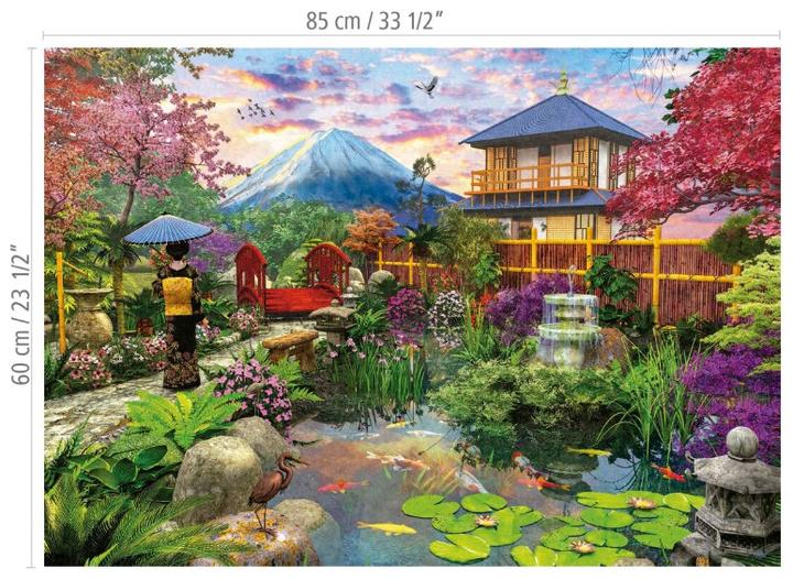 Produktbild Educa 19937 Πάζλ 1500Τεμ. Japanese Garden (1500 Teile)