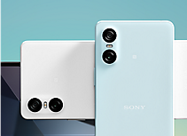 Actual product image Sony Xperia 10 VI (128 GB, Blue, 6.10", Dual SIM, 48 Mpx, 5G)
