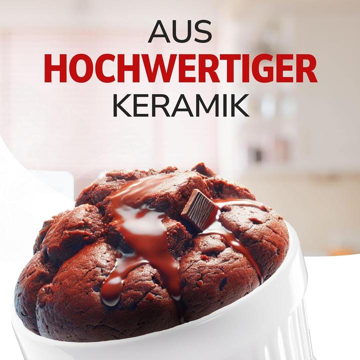Produktbild ToCi Ofenfeste Soufflé Förmchen