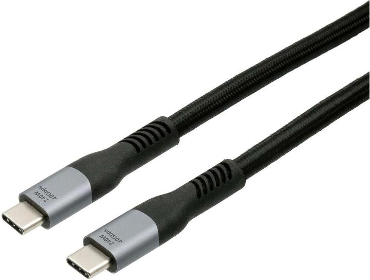 Actual product image Exsys USB Typ C – USB Typ C, 240W (1 m, USB 4.0, 240 W)