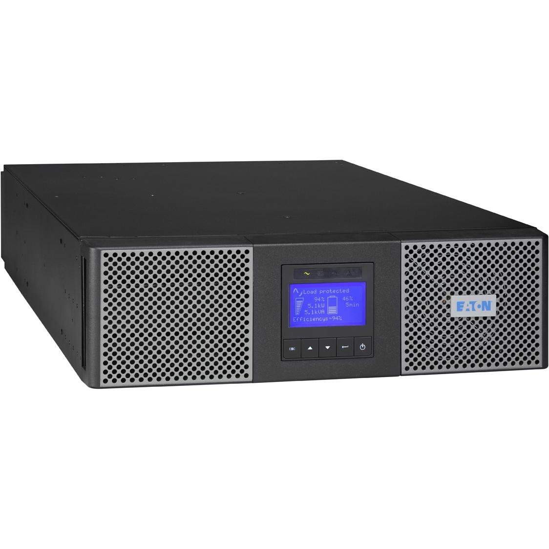 Eaton 9PX 5000i RT3U Netpack (5000 VA, 4500 W, Online-Doppelwandler USV), USV