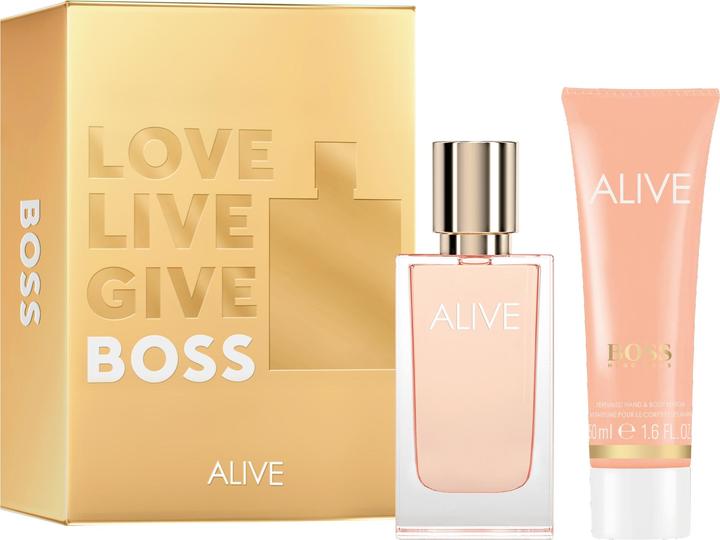 Actual product image BOSS Christmas 2022 Eau de Parfum 30 / Body Lotion 50 (Eau de parfum, 80 ml)