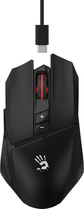Actual product image A4Tech Computer mouse 47696 Bloody R36 Ultra Black (Wireless)