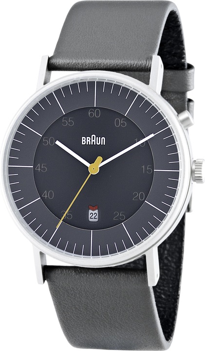 Actual product image Braun Bn0013 (Analogue wristwatch, 38 mm)