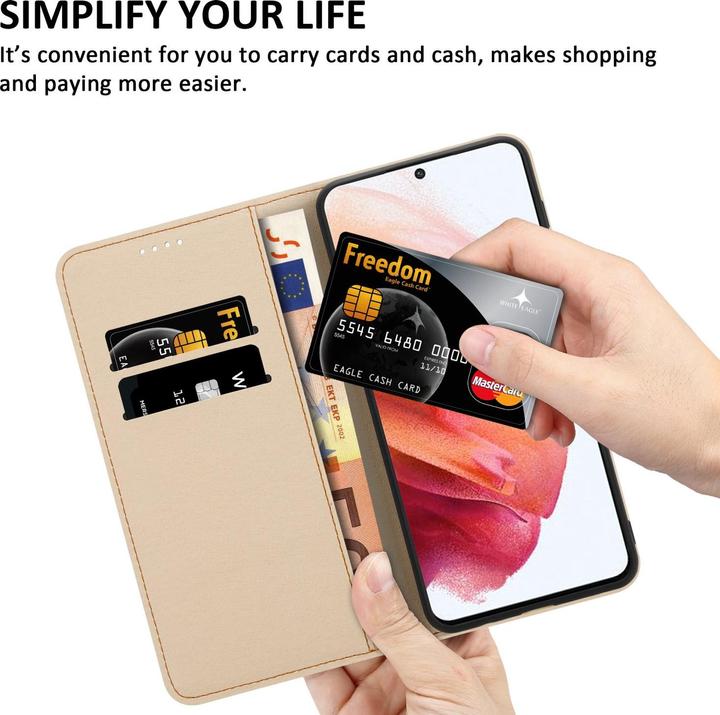 Immagine prodotto Cadorabo Copertina del libro con stampa (Samsung Galaxy S21 FE)