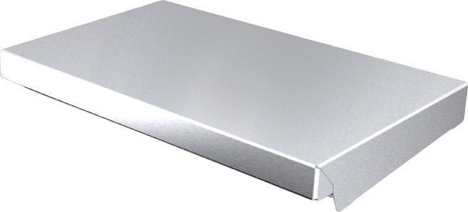 Rittal AX 2361.010 Capot de protection contre la pluie Acier inoxydable 1 pce