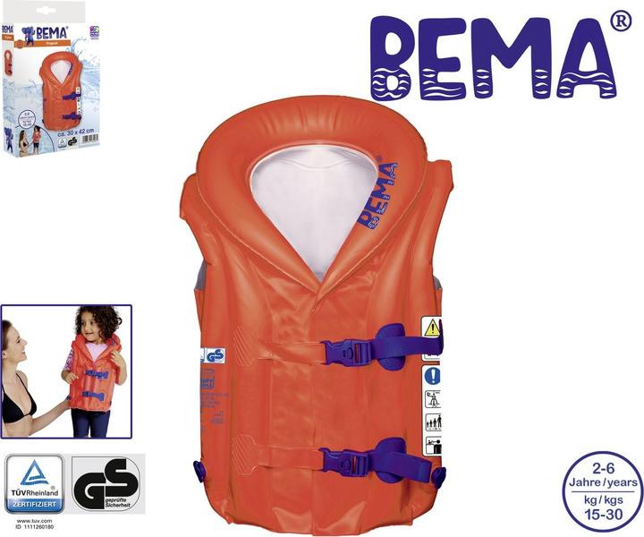 Productafbeelding Bema Zwemvest (Eén maat voor iedereen)