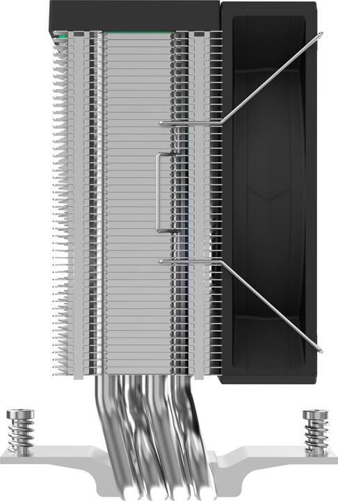 Produktbild Sama Gears X40L Black ARGB (133.50 mm)